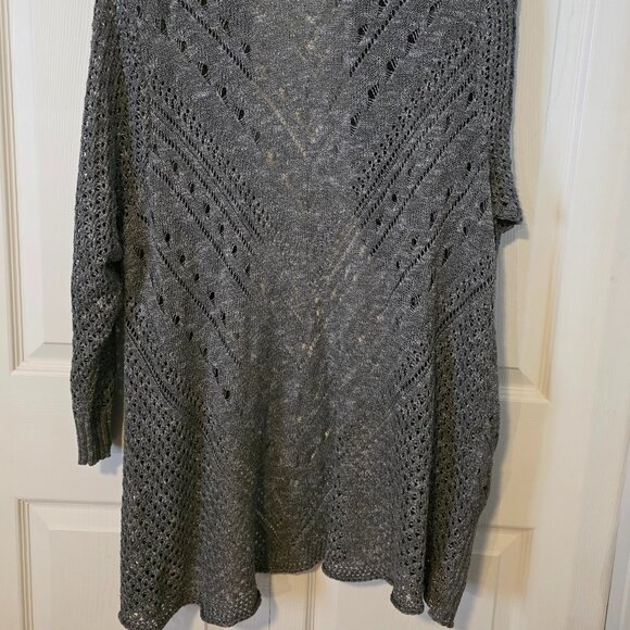 Open knit cardigan sweater from Torrid, size 3 - Picture 6 of 8